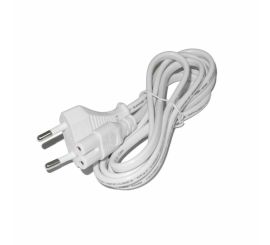 Cavo di alimentazione (UE) a 2 pin, 1,5 metri, bianco