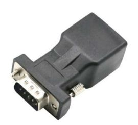 Spina maschio RJ45 a terminali a vite con bullone femmina 8P 8C Spina di rete Ethernet placcata oro