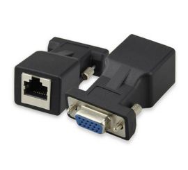 Adattatore RJ45 femmina a VGA femmina