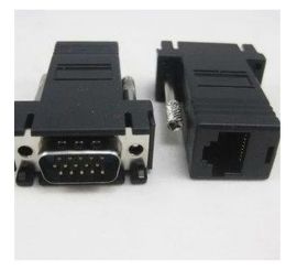 Adattatore RJ45 femmina a VGA maschio