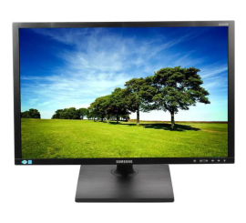 Monitor Samsung Syncmaster S24C450DW - 24 pollici - 1920x1200 - DP - DVI - VGA - Nero