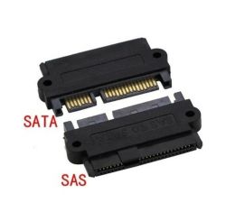 Convertitore adattatore spina SAS 29 pin femmina a SATA 22 pin maschio