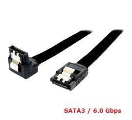 Cavo SATA 3, 6Gbps, 45cm, con connettore a 90°
