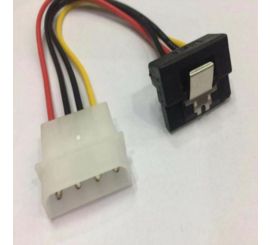 Cavo di alimentazione SATA Molex maschio a 90°