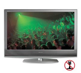 Sony Bravia KDL-46S2000 - 46 pollici - 1366x768 - HDMI - VGA - Argento - Senza supporto