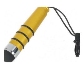 Stilo bullet per schermi capacitivi-arancione