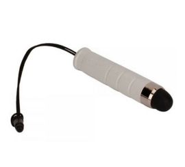 Stilo bullet per schermi capacitivi - bianco