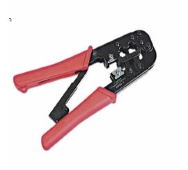 Pinza a crimpare modulare universale, RJ45 / RJ12 / RJ11