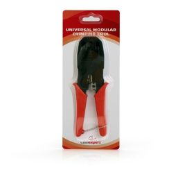 Utensile di crimpatura modulare universale, RJ45 / RJ12 / RJ11