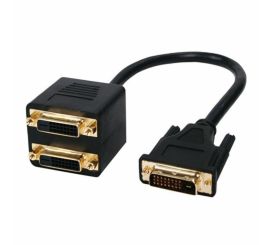 Cavo DVI-D maschio 2x DVI-D femmina