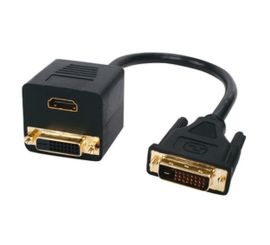 Cavo DVI-D maschio DVI-D e HDMI femmina (CAB-TCM564)