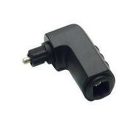 Adattatore audio ottico Toslink a 90 gradi (toslink)