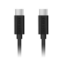 Cavo di ricarica/sincronizzazione dati USB 2.0 USB-C M/M, nero, supporto uscita 200 cm QC3.0 e 3A