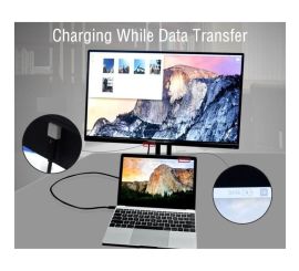 Cavo USB 3.1 Gen 2 (10 Gbps)* da USB-C a USB-C, marcatore elettronico 50 cm 5 A
