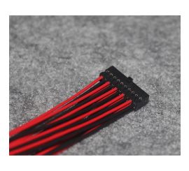 Cavo di prolunga interno USB 3.0 con header a 19 pin - Profilo basso, lunghezza 20 cm