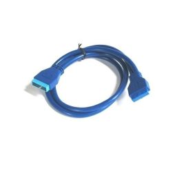 Cavo di prolunga USB 3.0 da 20 pin maschio a 20 pin femmina per scheda madre