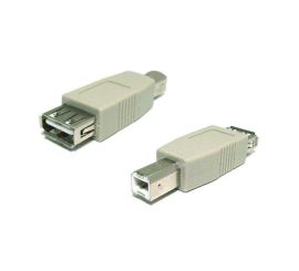 Adattatore USB A femmina a B maschio