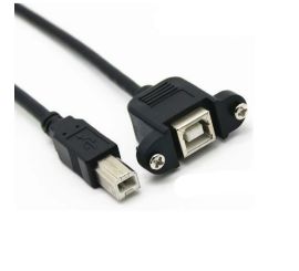 Cavo adattatore USB B maschio a femmina, 1M