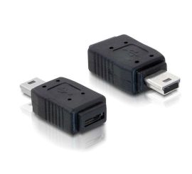 Adattatore USB da micro femmina a mini maschio