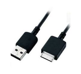 Cavo caricabatterie DATI USB compatibile per Sony Walkman, P/N: WMC-NW20MU
