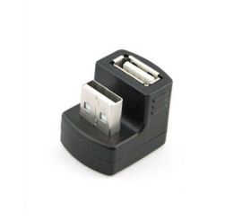 Convertitore USB 2.0 A da 180° maschio a femmina per router 4G e così via.