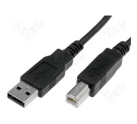 Cavo stampante USB 2.0 A/B, 1,8 m, USB2-AMBM-6