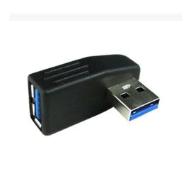 Adattatore USB 3.0 A maschio-femmina, ad angolo retto