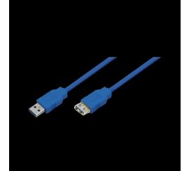 USB 3.0 A maschio a femmina, blu, 3M,CU0057