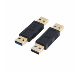 Adattatore USB 3.0 da maschio a maschio, AU0016