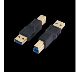 Adattatore USB 3.0 da A maschio a B maschio, AU0014