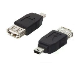 Adattatore USB A/F a Mini B