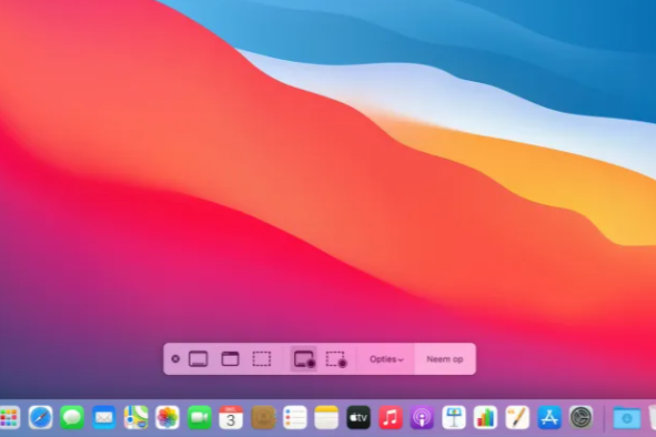 macos screenshot maken