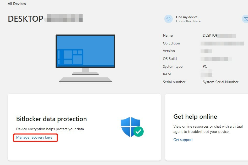 windows bitlocker