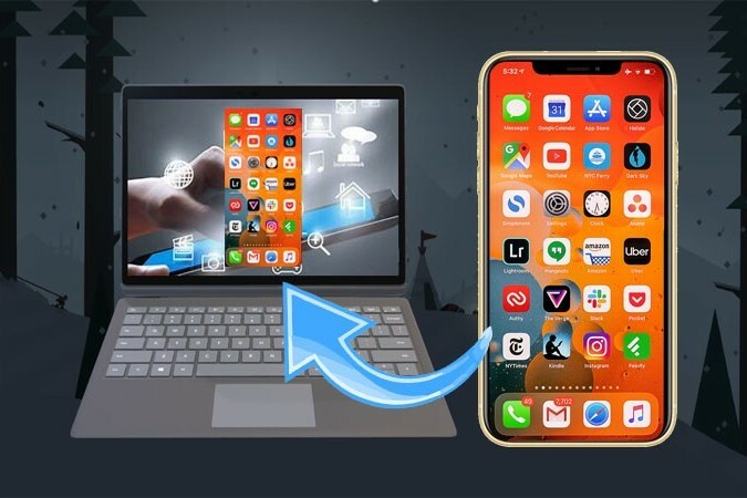 fotos van iphone naar pc