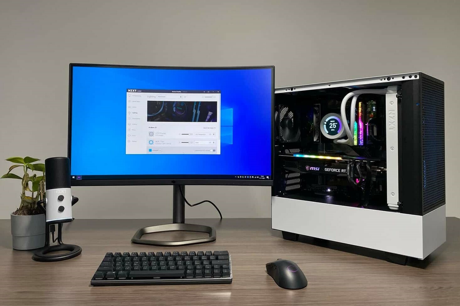 Windows 11 desktop pc