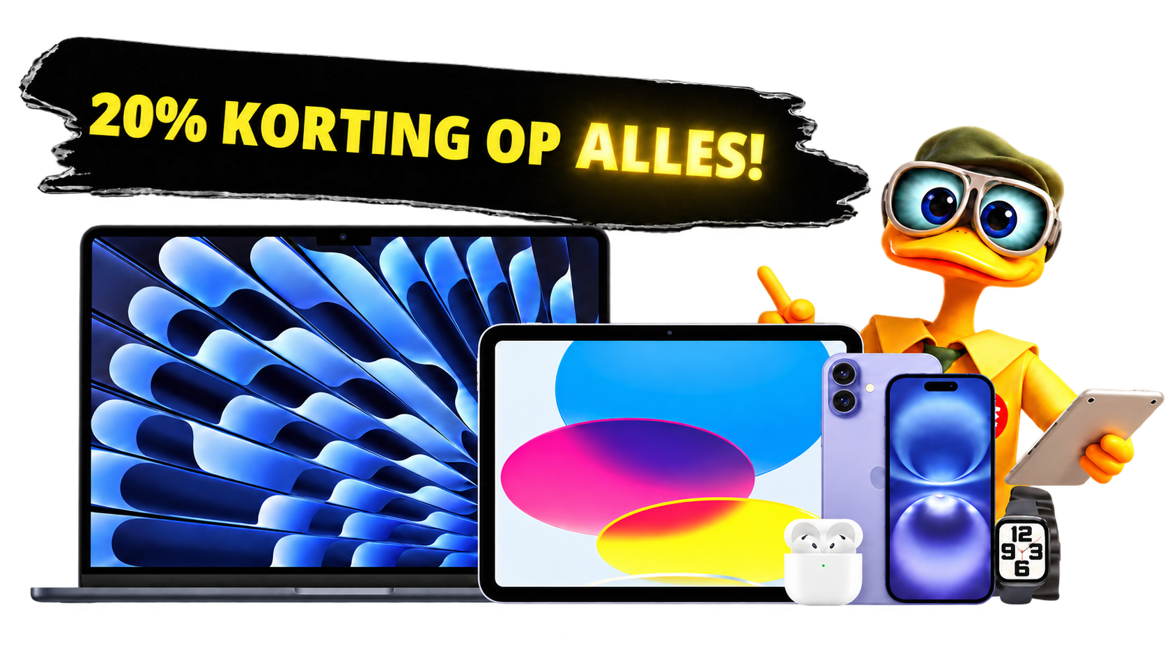 Offerta del 20% sui dispositivi ricondizionati