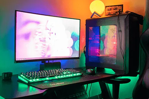 gaming monitor 120hz