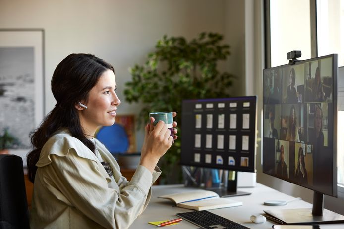 monitor voor thuiswerken